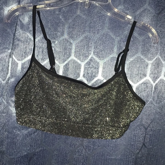 NWT aerie shine bralette scoop stretch swim top bikini sports - Picture 6 of 15